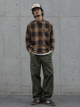 toshiyaさん（メンズ・173cm）の秋コーディネート