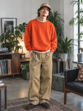 toshiyaさん(メンズ・173cm)の秋コーディネート