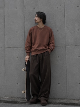 toshiyaさん(メンズ・173cm)の秋コーディネート