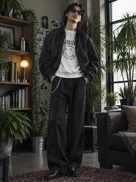 toshiyaさん（メンズ・173cm）の秋コーディネート