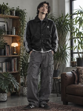 toshiyaさん（メンズ・173cm）の秋コーディネート
