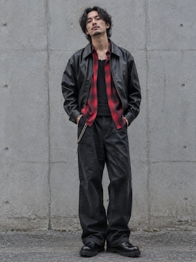 toshiyaさん(メンズ・173cm)の秋コーディネート