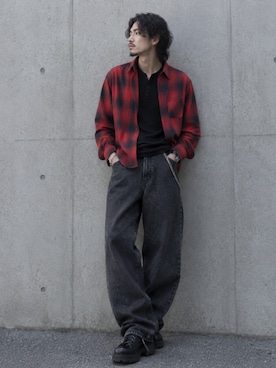 toshiyaさん（メンズ・173cm）の秋コーディネート