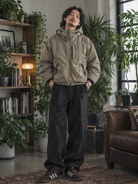 toshiyaさん（メンズ・173cm）の秋コーディネート