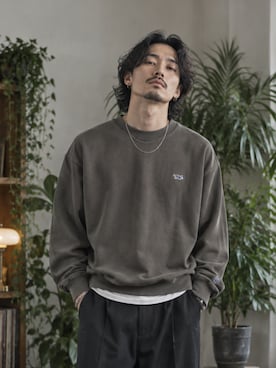 「Dickies（ディッキーズ）のアイテム」を使った、toshiyaさん（メンズ・173cm）の秋コーディネート