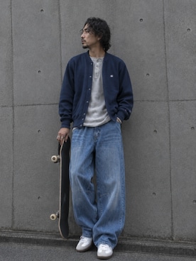 toshiyaさん（メンズ・173cm）の秋コーディネート