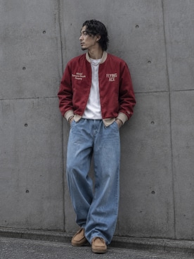 toshiyaさん（メンズ・173cm）の秋コーディネート
