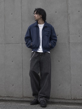 toshiyaさん(メンズ・173cm)の秋コーディネート
