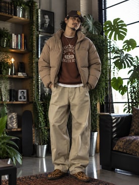 「Levi's（リーバイス）のアイテム」を使った、toshiyaさん（メンズ・173cm）の秋コーディネート