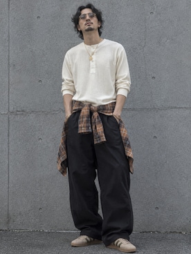 「NOEYEDIA（ノーアイディア）のアイテム」を使った、toshiyaさん（メンズ・173cm）の秋コーディネート