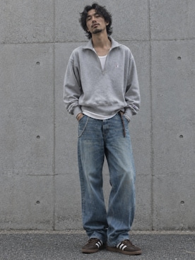 toshiyaさん（メンズ・173cm）の秋コーディネート