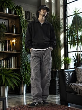 「ROOPTOKYO（ループトウキョウ）のアイテム」を使った、toshiyaさん（メンズ・173cm）の秋コーディネート