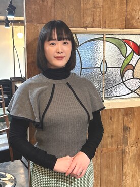 「GRLグレイル」｜人魚姫さん（レディース・163cm）の秋コーディネート