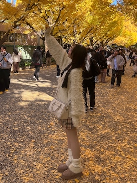 ありさん（レディース・164cm）の秋コーディネート
