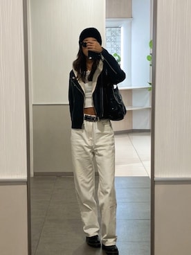 あーちゃんさん（レディース・163cm）の秋コーディネート