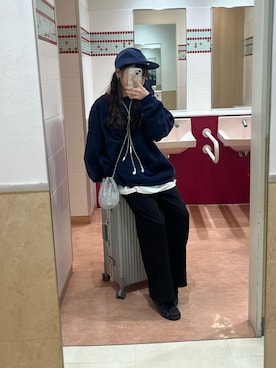 茉菜さん(レディース・155cm)の秋コーディネート