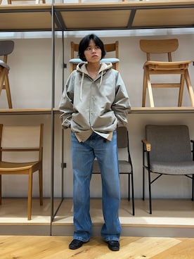 佐々木優太さん（メンズ・160cm）の春コーディネート