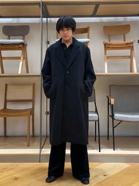 「メンズファッション」｜佐々木優太さん（メンズ・160cm）の秋コーディネート