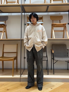 佐々木優太さん（メンズ・160cm）の春コーディネート