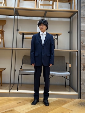 佐々木優太さん(メンズ・160cm)の秋コーディネート