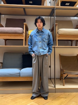 佐々木優太さんのコーディネート