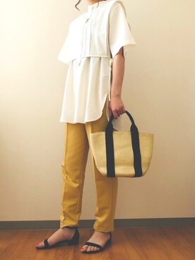 mitamo＊さん（レディース・157cm）の夏コーディネート