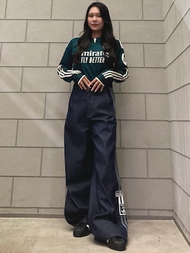 IMさん(レディース・155cm)の秋コーディネート