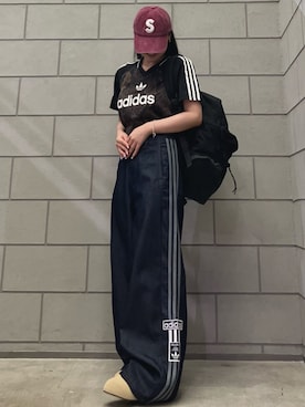 IMさん(レディース・155cm)の夏コーディネート