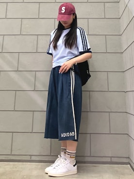 IMさん(レディース・155cm)の夏コーディネート
