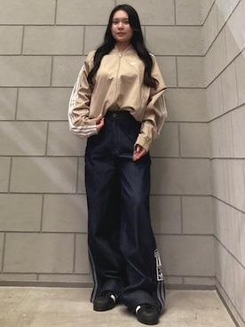 IMさん（レディース・155cm）の秋コーディネート