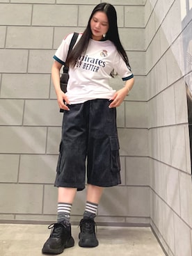 IMさん(レディース・155cm)の夏コーディネート