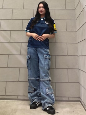 IMさん（レディース・155cm）の秋コーディネート