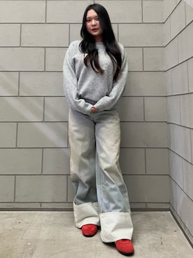 IMさん（レディース・155cm）の春コーディネート