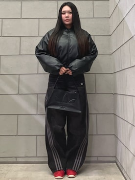 IMさん（レディース・155cm）の冬コーディネート