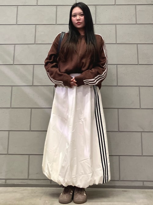 バルーン ロング スカート / アディダスオリジナルス adidas Originals