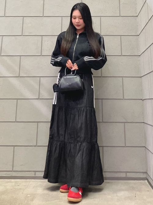 adidas（アディダス） ロング スカート : ZOZOTOWN Yahoo!店 - 通販