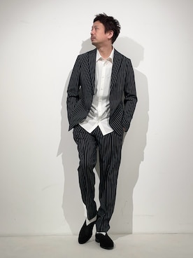 OMI3さん(メンズ・180cm)の春コーディネート