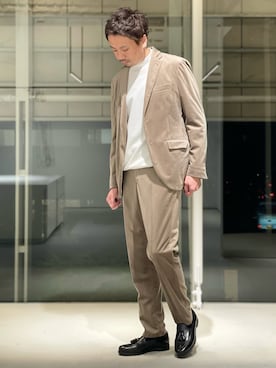 OMI3さん（メンズ・180cm）の冬コーディネート