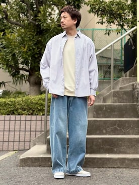 OMI3さん(メンズ・180cm)の冬コーディネート