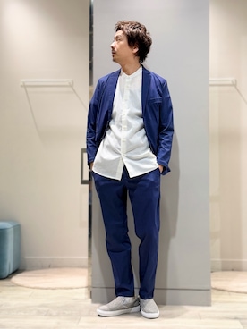 OMI3さん(メンズ・180cm)の夏コーディネート