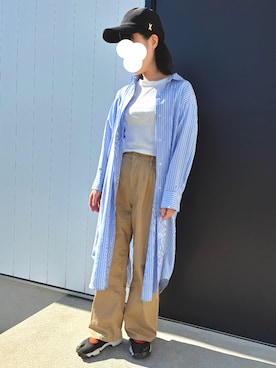 「VARZAR（バザール）のアイテム」を使った、miyuさん（レディース・154cm）の春コーディネート