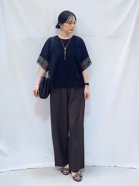 Hiromiさん（レディース・164cm）の夏コーディネート