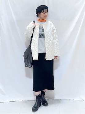 Hiromiさん(レディース・164cm)の春コーディネート