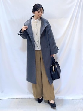 Hiromiさん(レディース・164cm)の冬コーディネート