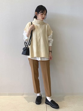 Hiromiさん（レディース・164cm）の秋コーディネート