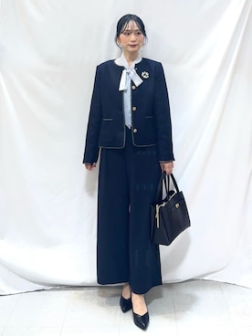Hiromiさん(レディース・164cm)の冬コーディネート