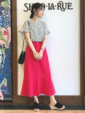 Hiromiさん(レディース・164cm)の春コーディネート