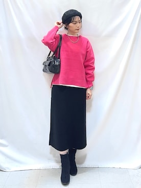 Hiromiさん（レディース・164cm）の冬コーディネート