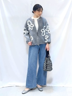 Hiromiさん(レディース・164cm)の冬コーディネート