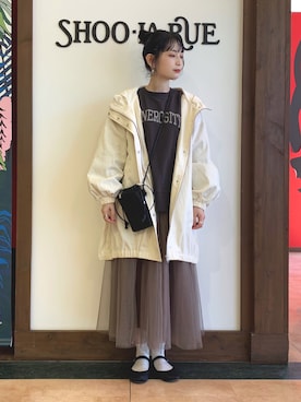 Hiromiさん（レディース・164cm）の冬コーディネート